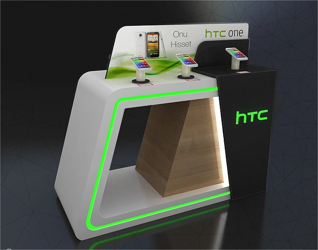 Handy Accessoire Display Stand 2
