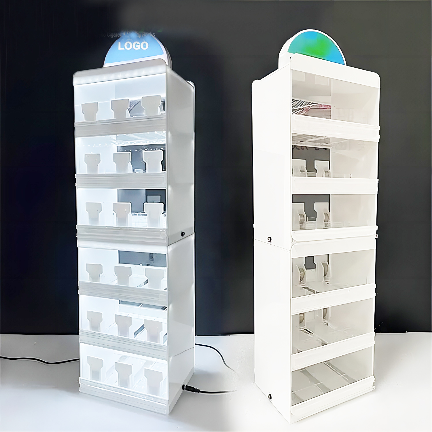Clausum Acrylic Ecigarette Stand