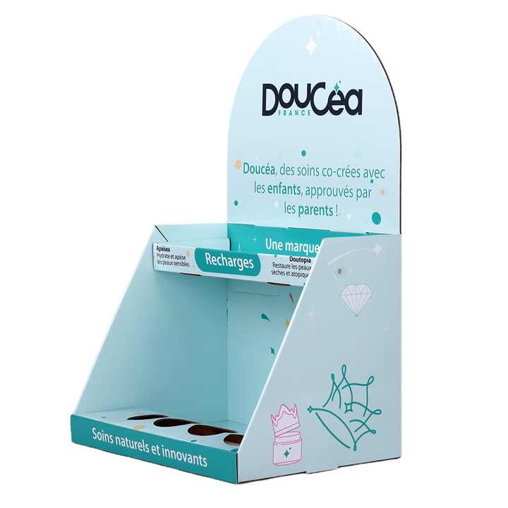 hole perfume packaging dispaly 1