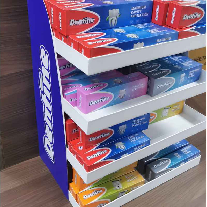 stand tal-wiri tat-toothpaste