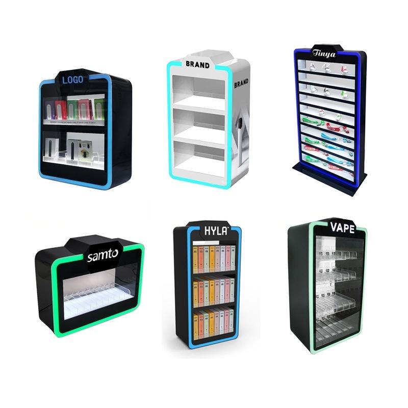 Sérsniðin vape sýningarstandur (5)