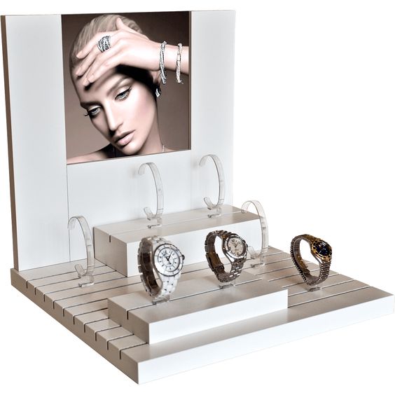rak display jam tangan