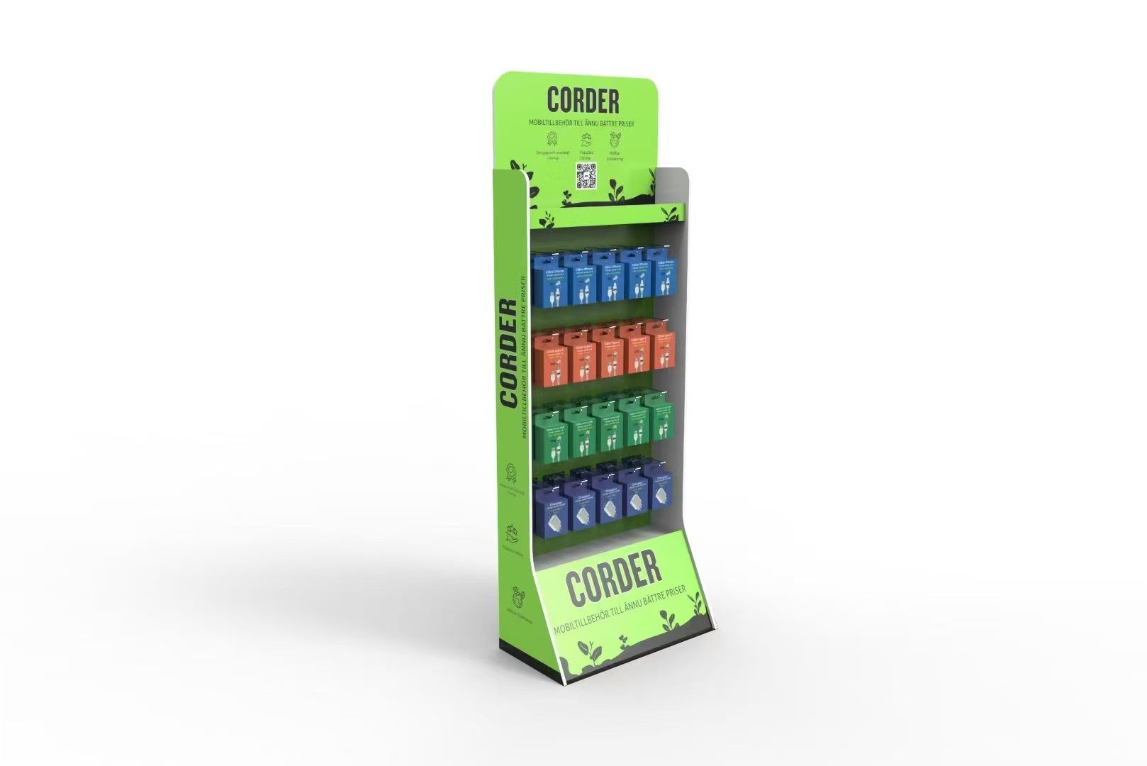 display stand for headphone accessary