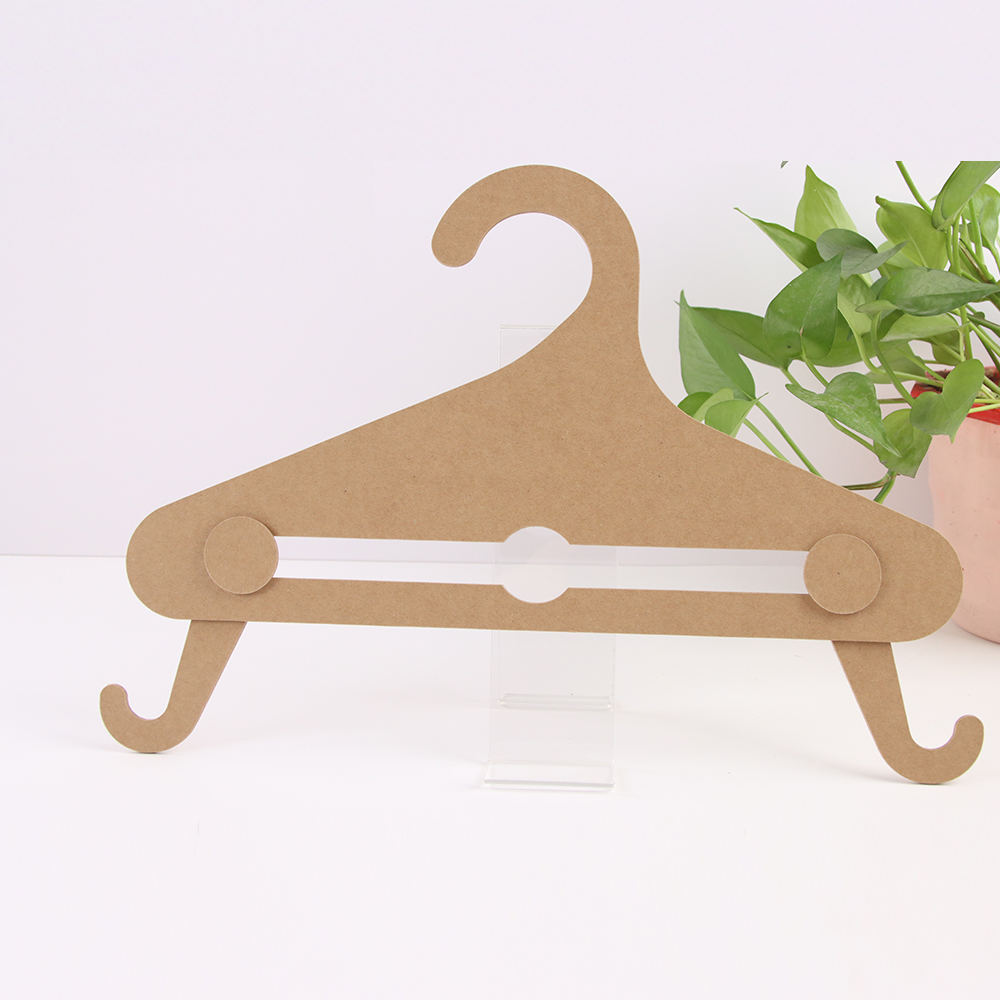 Cardboard Clothes Hangers (1)