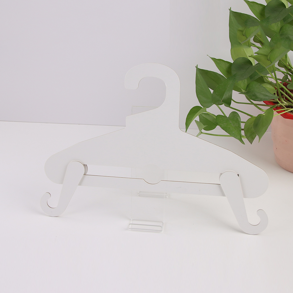 Cardboard Clothes Hangers (2)