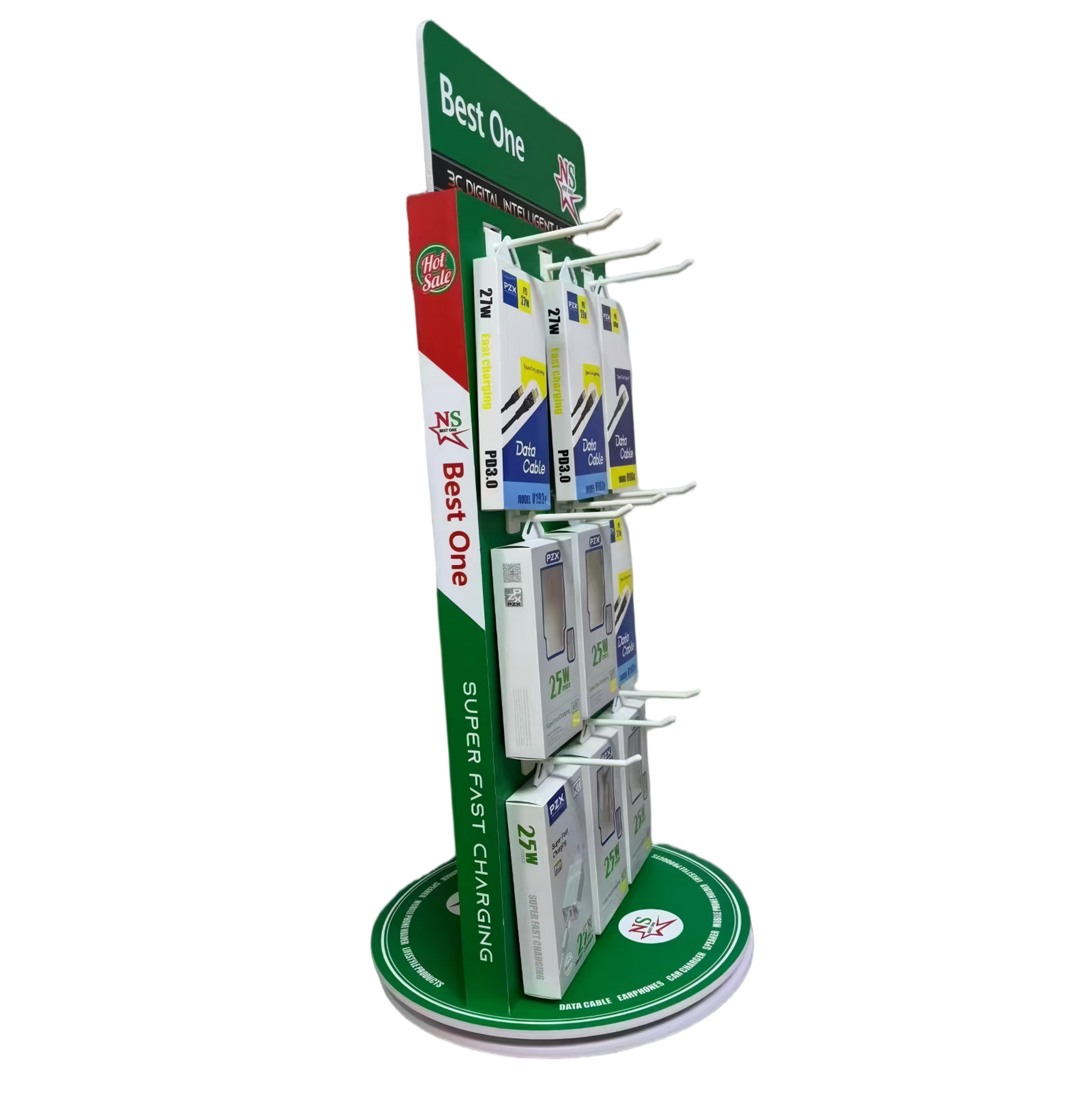charger display rack