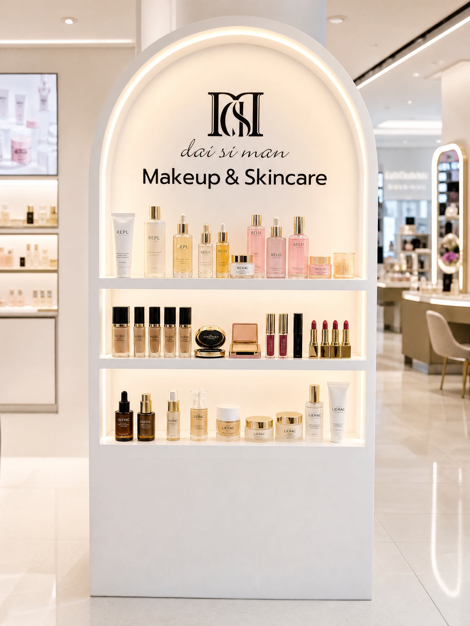 cosmetic display stand (2)