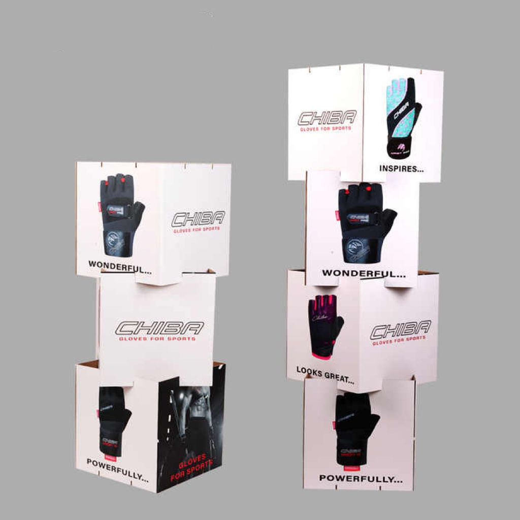 cube totem dispalys 2