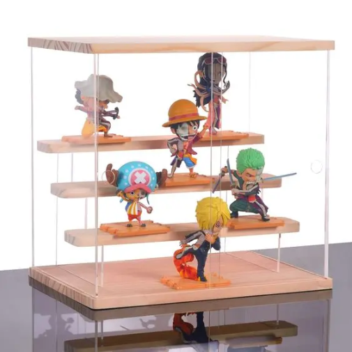 figure display rack box