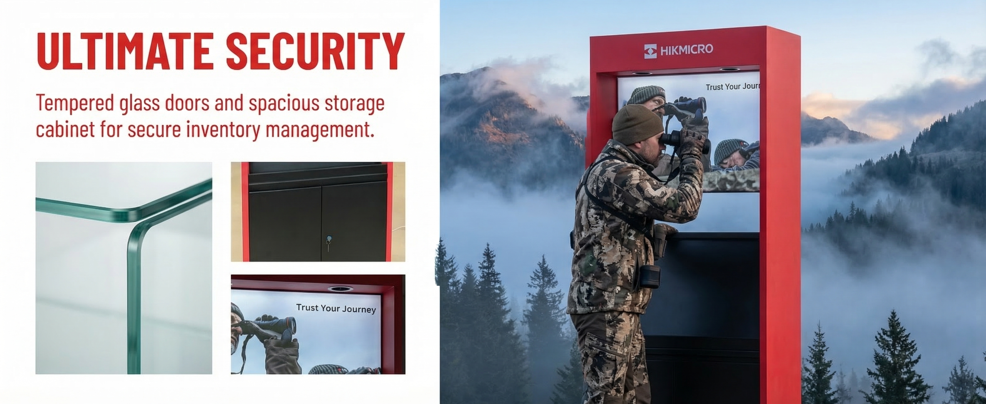 hikmicro display cabinet 15