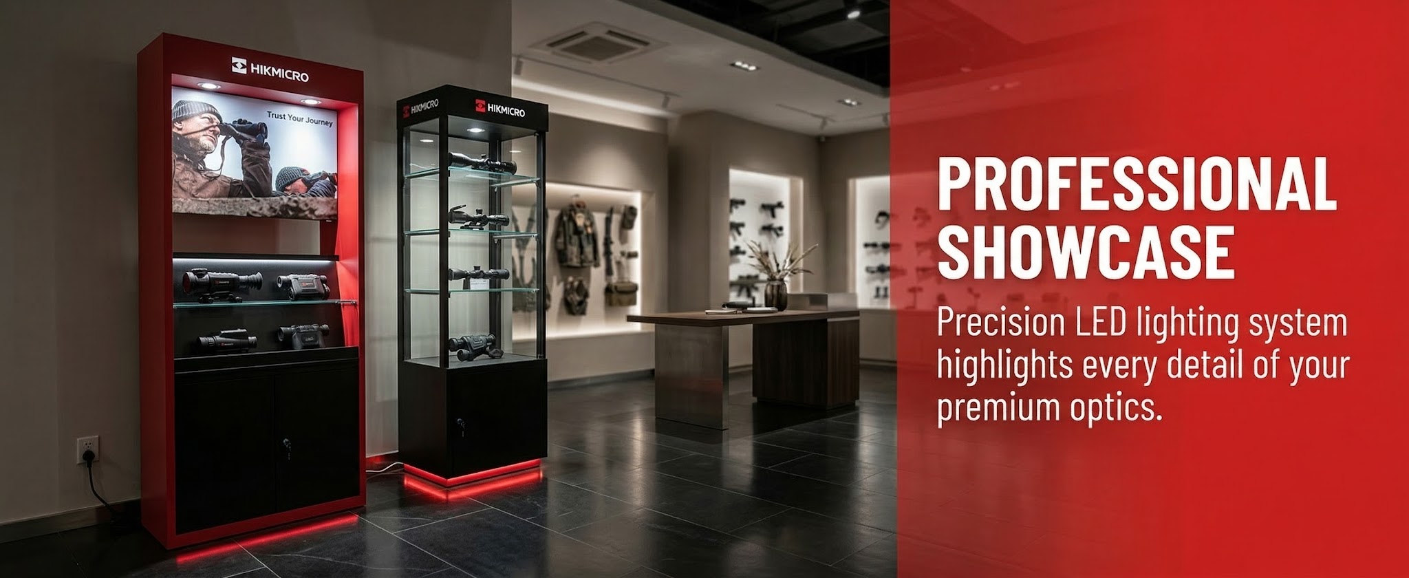 hikmicro display cabinet 16