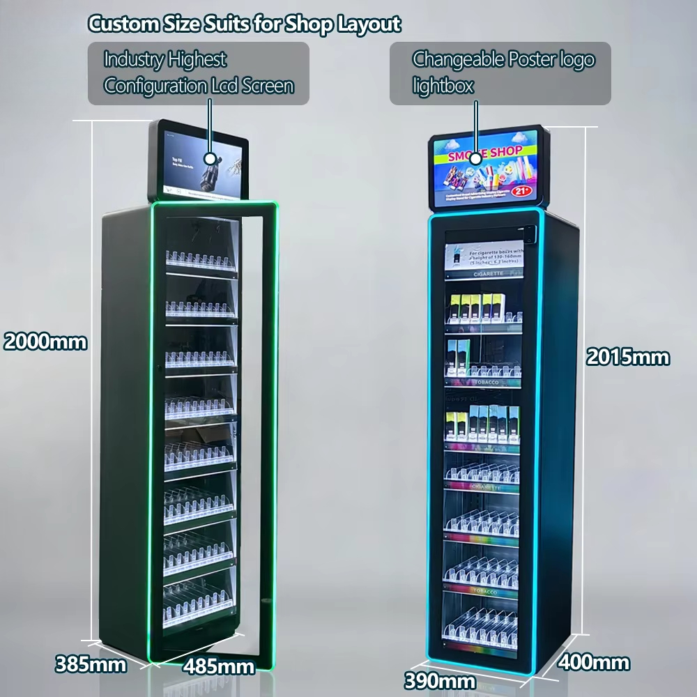 tobacco display stand