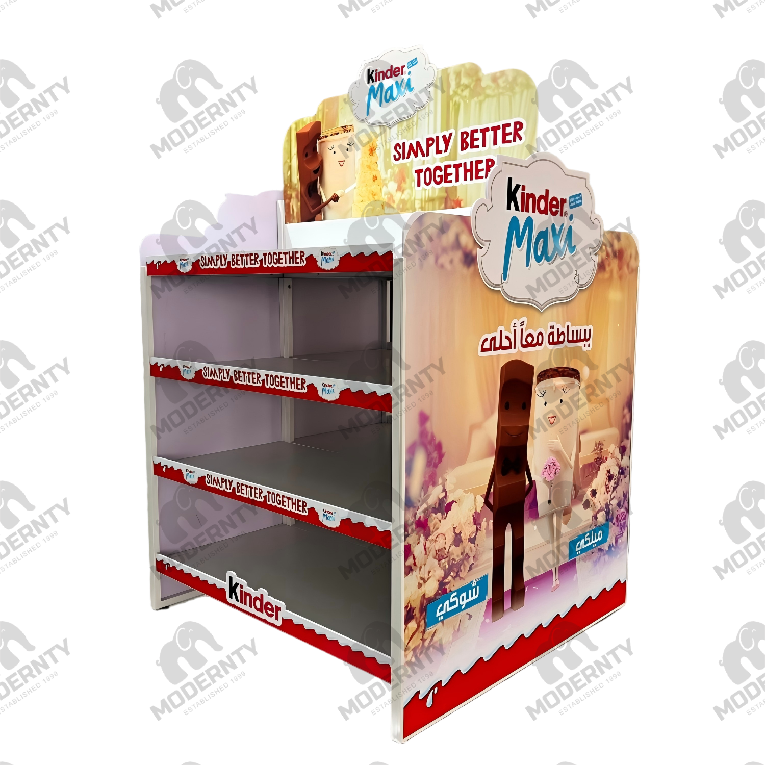 kinder display solution