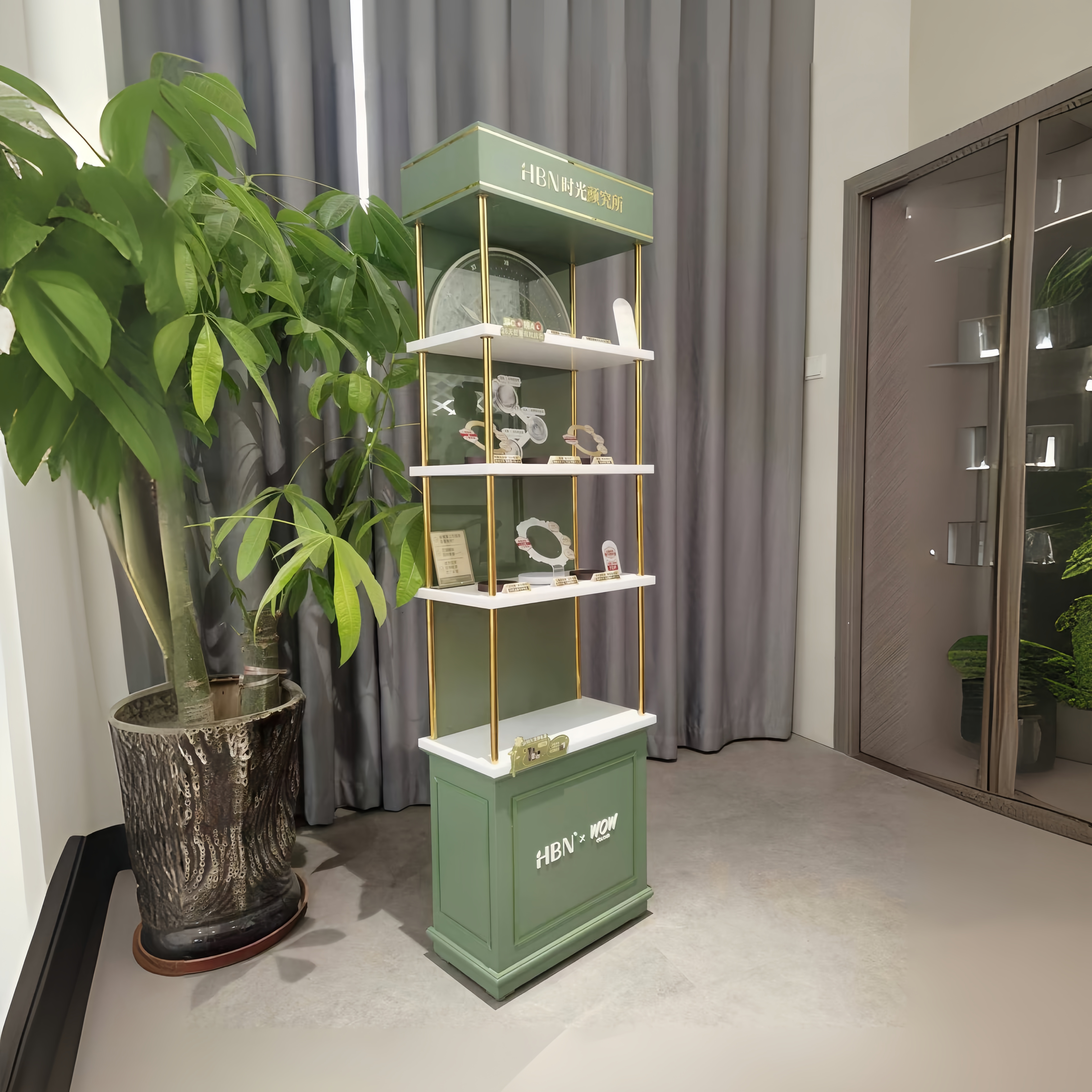 makeup display stand（2）