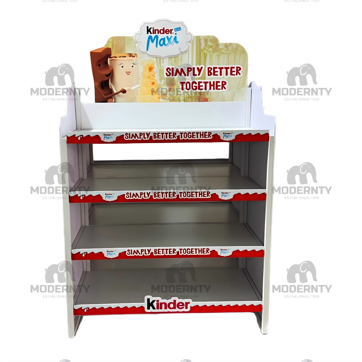 supermarker display stand