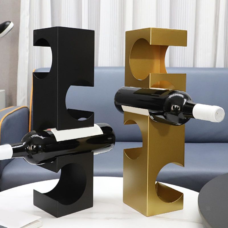 wine holder gold